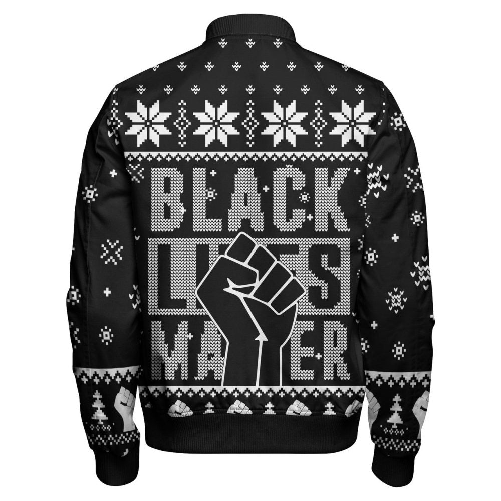 Africa Americans Bomber Jacket Black Lives Matter Kindness Is Everything Bomber Black Unisex Jacket Jacket