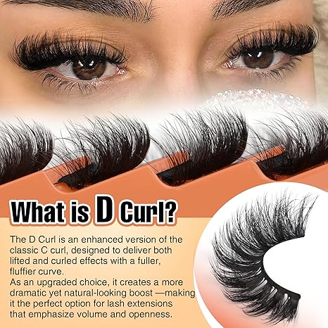 Focipeysa 18mm Faux Mink Lashes – Full Volume Dramatic Cat Eye False Eyelashes Multipack