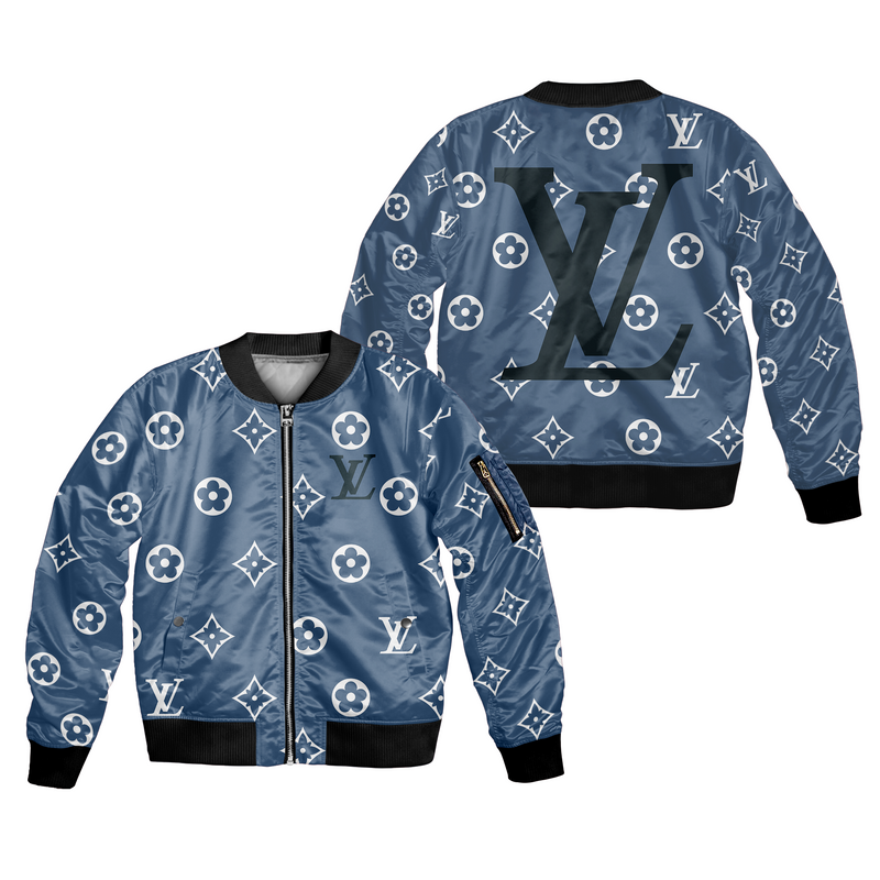 Louis Vuitton Bomber Jacket Luxury Brand Clothing Clothes Outfit For Men Women 16