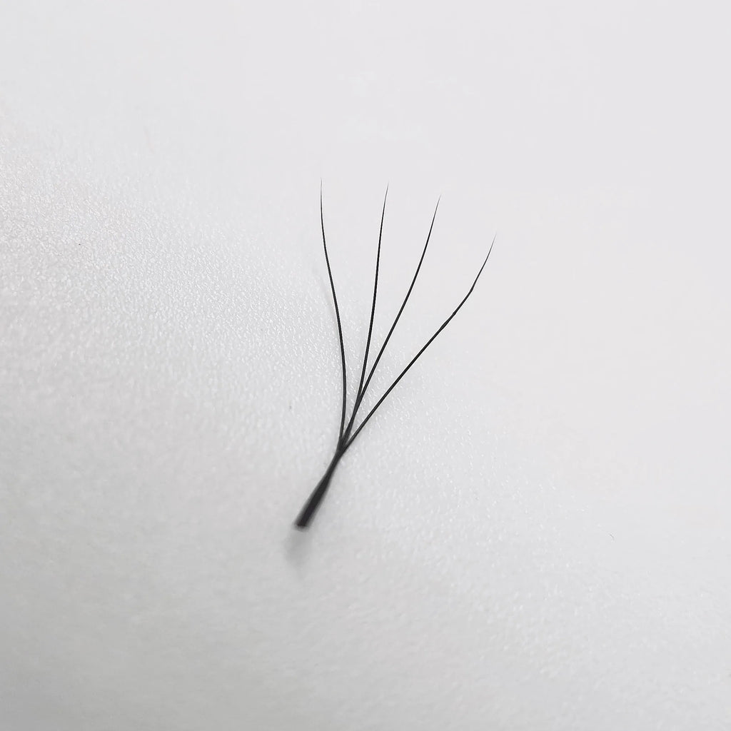 Supmacio 4D/5D W Lashes Mix – Clover Wire Volume Fan Eyelash Extensions for Professional Lash Application