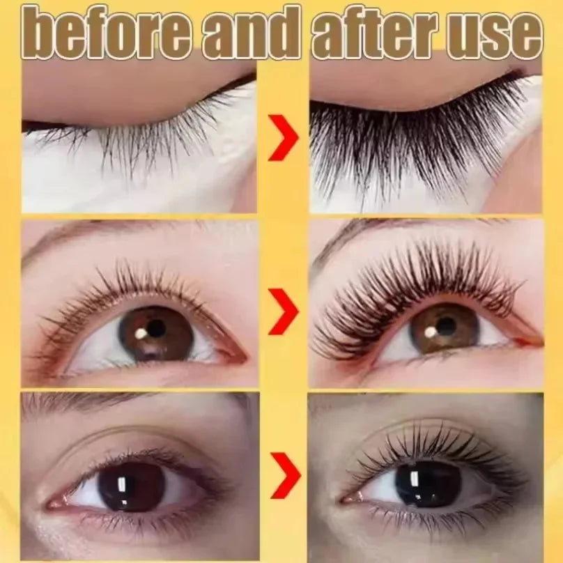Fast Eyelash Growth Serum – 7-Day Natural Lash Enhancer for Longer, Fuller & Thicker Lashes