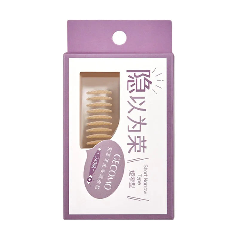 960PCS Invisible Double Eyelid Tape – Long-Lasting Self-Adhesive Clear/Beige Stickers for Natural Big Eyes