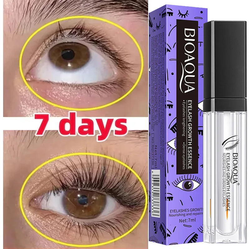 Fast Eyelash Growth Serum – 7-Day Natural Lash Enhancer for Longer, Fuller & Thicker Lashes