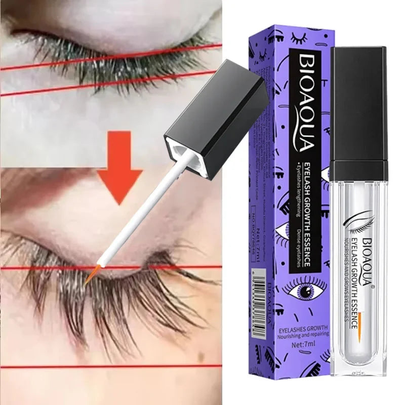 Fast Eyelash Growth Serum – 7-Day Natural Lash Enhancer for Longer, Fuller & Thicker Lashes